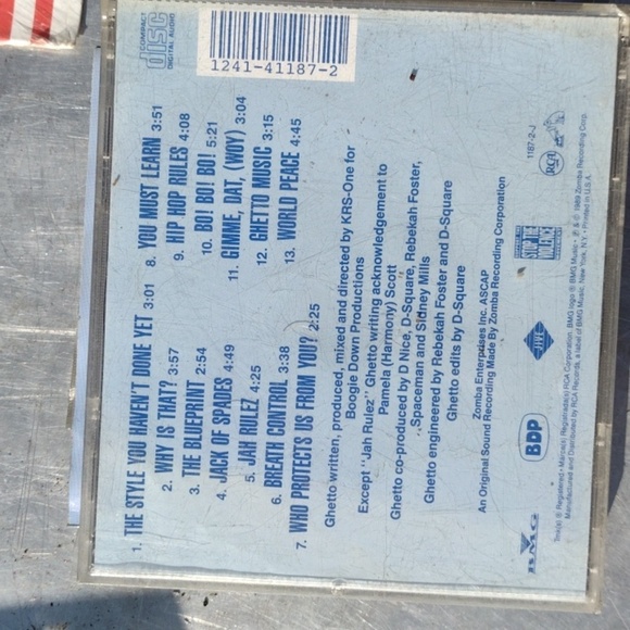 Hip Hop&R&B CD's(3) - Picture 2 of 4